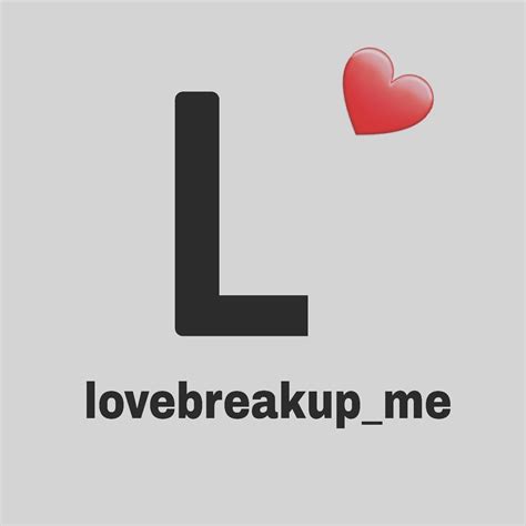 Love And Breakup Home