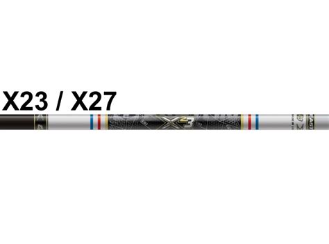 Easton X Series X23 X27 Aluminium Arrow Shaft Single Clickers Archery