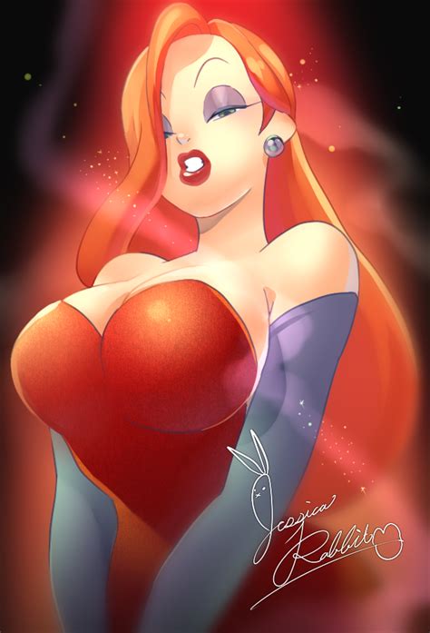 Magic Alexander Jessica Rabbit Von Umintsu