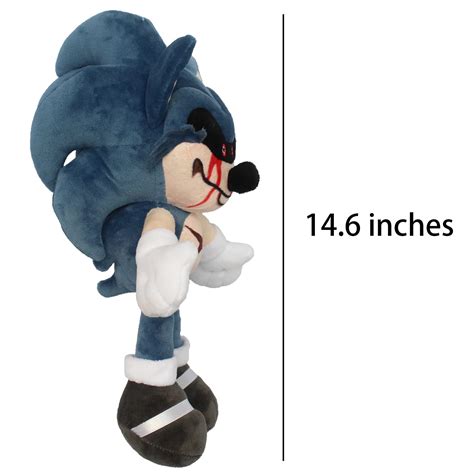 buy 37cm 14 6 sonic lord x plush evil sonic stuffed plush doll ideal collection for game sonic