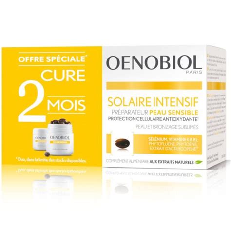 Oenobiol® Solaire Intensif® Für Normale Haut Kapseln
