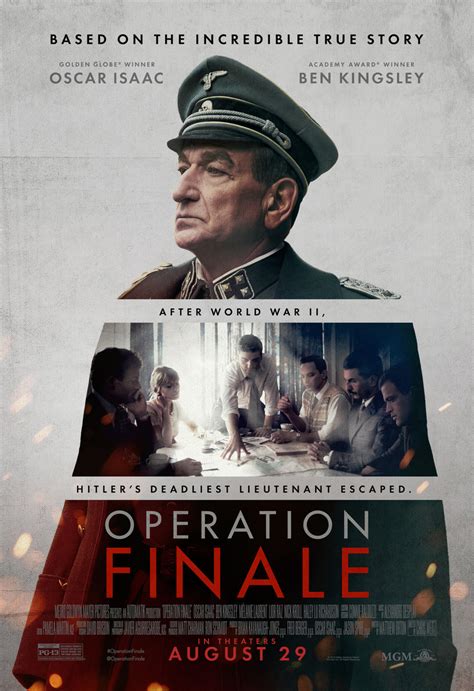 Operation Finale Dvd Release Date December 4 2018