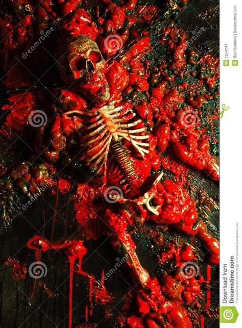 Blood And Guts Stock Image Image Of Entrails Haunted 3254147
