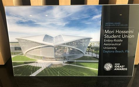 Barton Malows Embry Riddle Student Union Project Honored With Aisc