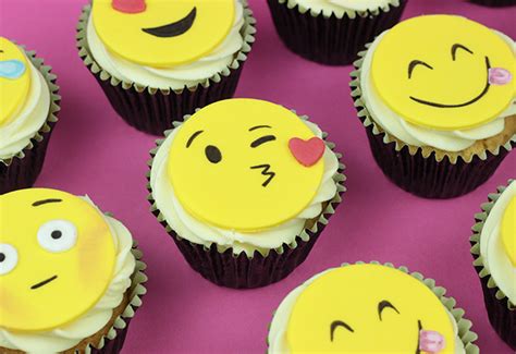 Emoji Cupcakes Cakey Goodness