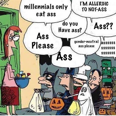 Trick Or Treat Eating Ass Know Your Meme
