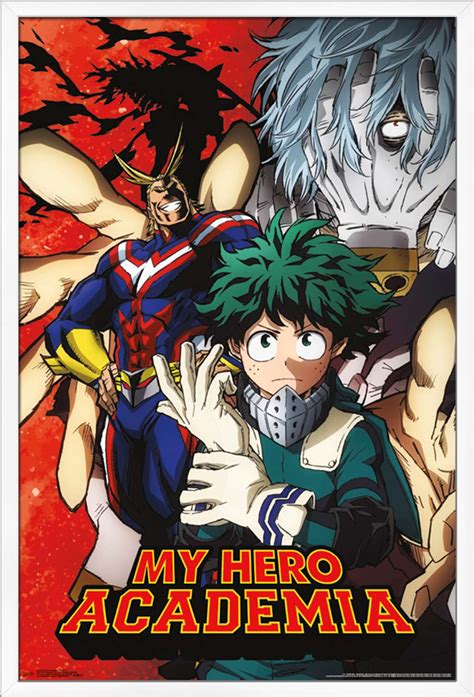 Smothered with a comedy topping and packed full of this includes all the tv series, movies, ovas, onas, and specials. My Hero Academia - Teaser 2 Poster - Walmart.com - Walmart.com