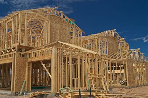 House Framing Stock Photo Image Of Structure Framing 5944704