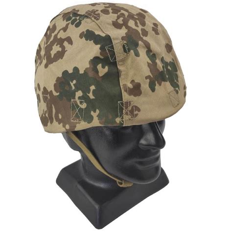 German Army Reversible Flecktarn Helmet Cover Army And Outdoors Australia