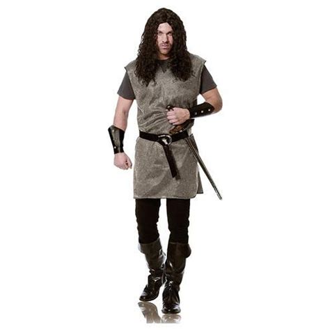 Medieval Knight Tunic Mens Costume State Fair Seasons
