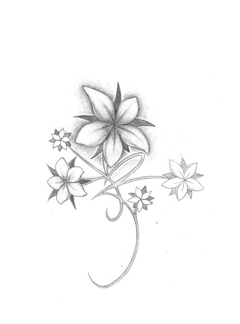 august birth flower | Birth flower tattoos, Flower tattoos, August flower tattoo