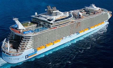 Royal Caribbeans Oasis Of The Seas To Receive 165 Million