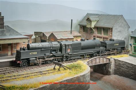 266219 Heljan Beyer Garratt 2 6 0 0 6 2 Steam Locomotive 47988