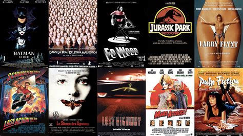 Les Plus Belles Affiches Des Années 90 Ciné Story Le Blog E