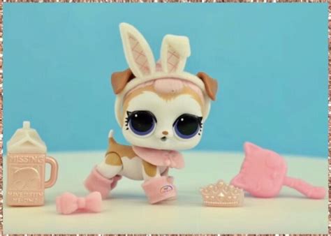 Toy hunt 58 l o l. L.O.L. Surprise! 560487E7C Fluffy Pets Doll for sale ...