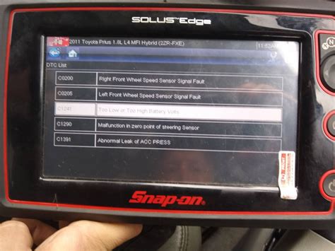 • how to sole code c1241 c1251 c1252 c1256 land cruiser 2008 gasoline Toyota Prius 2011 Abs Problem | PriusChat