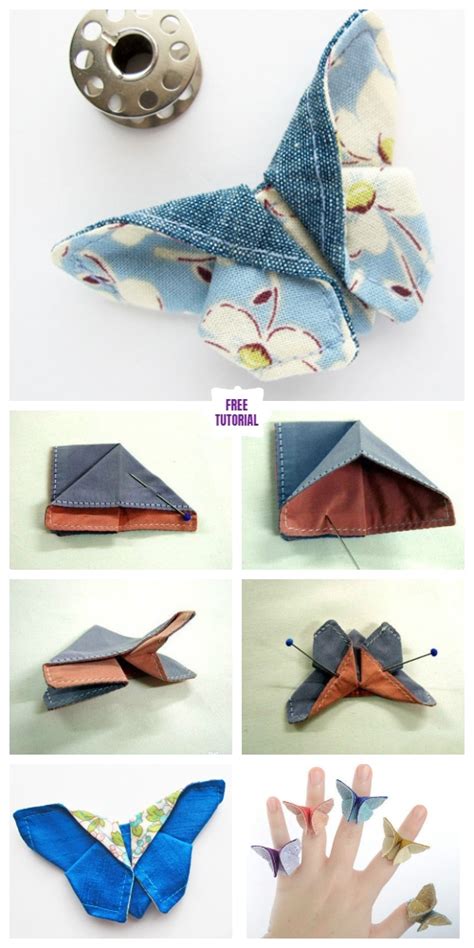 Diy Origami Fabric Origami Diy Fabric Fabric Scraps Origami