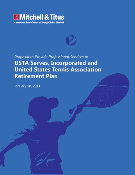 United States Tennis Association Fontaine Design