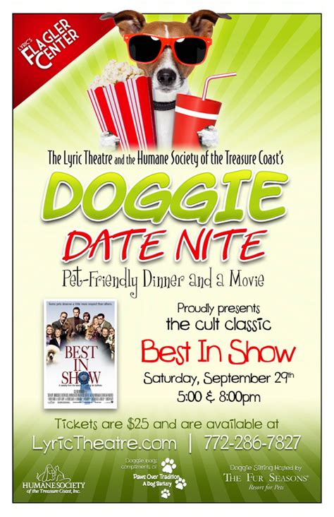 Doggie Date Night ~ Best In Show!|Show | The Lyric Theatre