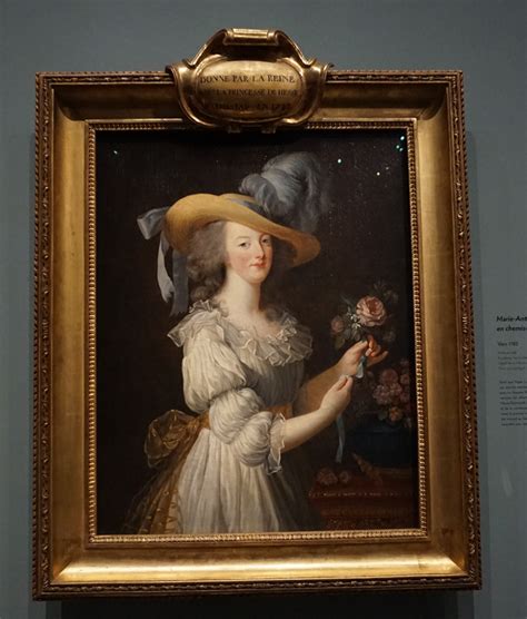 Elisabeth Vigée Le Brun a pintora oficial de Maria Antonieta BEM in