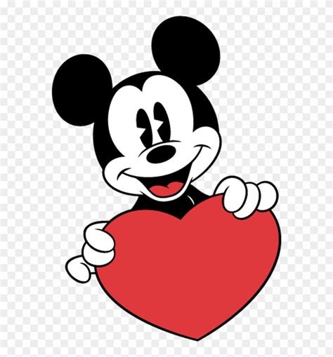 Mickey Mouse Love Drawings