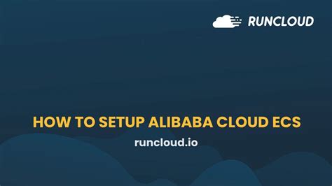 How To Setup Alibaba Cloud Server Runcloud Youtube