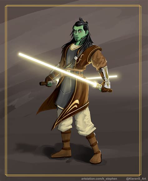 Artstation Character Concept High Republic Jedi
