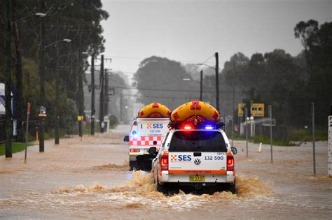 Australia To Evacuate Thousands As Sydney Faces Worst Floods In 60