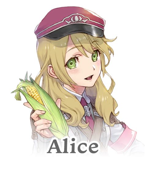 Alice Characters Rune Factory 5 Xseed Games