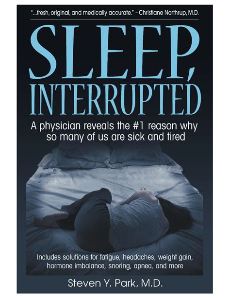 Sleep Interrupted Ebook Doctor Steven Y Park Md New York Ny