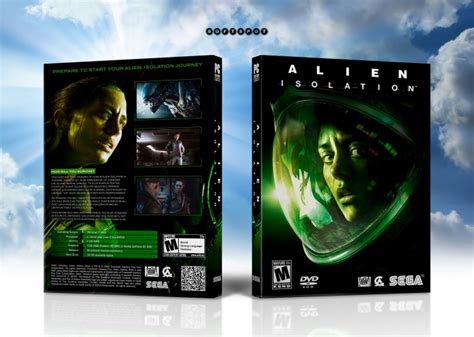 In october, 20th century fox filed a trademark for alien: Alien Isolation PC Box Art Cover by Softspot