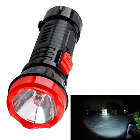 Akdsteel Rechargeable Mini Torch With White Light Practical Flashlight