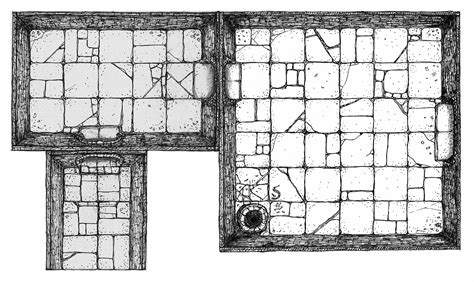 Dungeon Floorplan For Dnd Figs By Billiambabble On Deviantart
