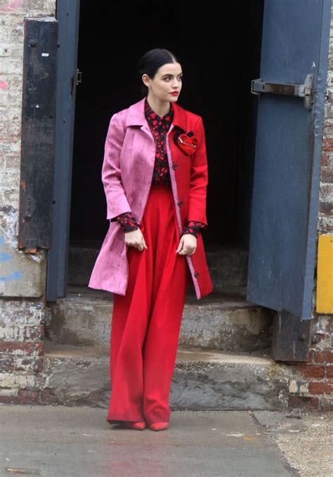 Lucy Hale Style Katy Keene Set In Queens • Celebmafia