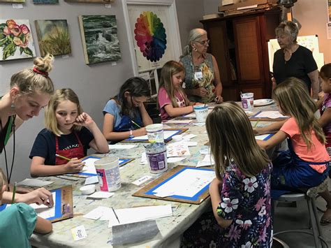 Artscool 2020 Summer Art Camps For Kids And Teens — Artists Studio In