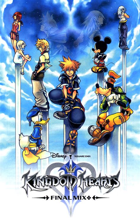 Download Kingdom Hearts Com Kh2 Final Mix 946x1500 Minitokyo