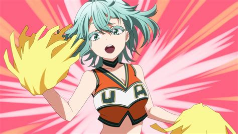 Boku No Hero Academia Ilustraciones De Hagakure Invisible Girl Invaden Internet