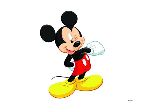 Mickey Mouse 1st Clip Art