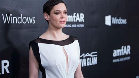 Rose Mcgowan Sick Of Being Sexualized Poses For Two