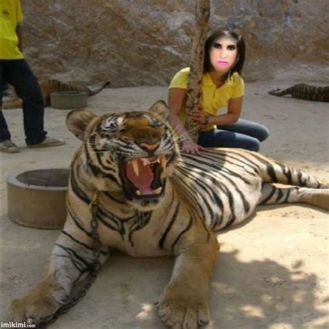 Women With Tiger 2