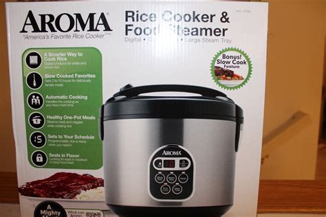 Frugal Shopping And More Aroma Rice Cooker Food Steamer Review