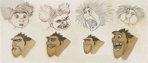 The Croods Chris Sanders Untitled Croods Art Graphic Art Main The