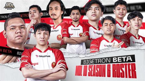 Bottle Turun Ke Mdl Ini Dia Roster Lengkap Bigetron Beta Spin