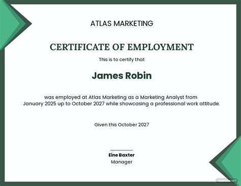 Sample application for experience letter of employee, worker, staff, manager, officer or any other post. Experience Certificate Templates in Microsoft Word (DOC ...