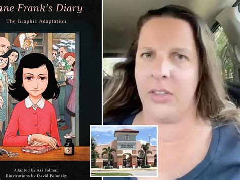 Florida School Yanks Anne Frank Book For Being Sexually Explicit