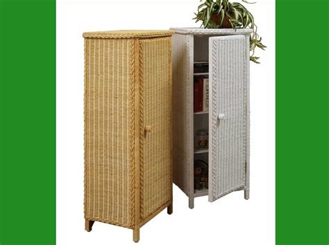 It includes cabinet, 3 drawers made from rattan. 45060 Tall Wicker Cabinet | Kozy Kingdom