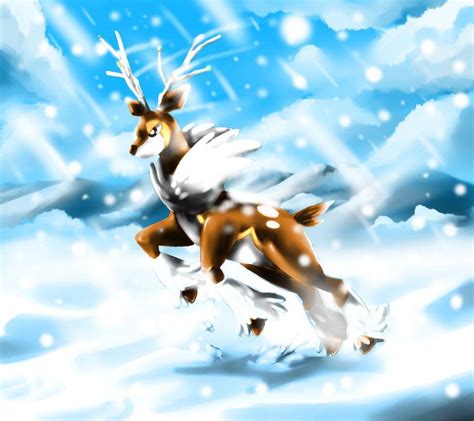 Pokemon Winter Wallpapers Top Free Pokemon Winter Backgrounds