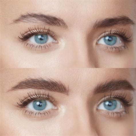 A Beginners Guide To Eyebrow Tinting Before And After Tips