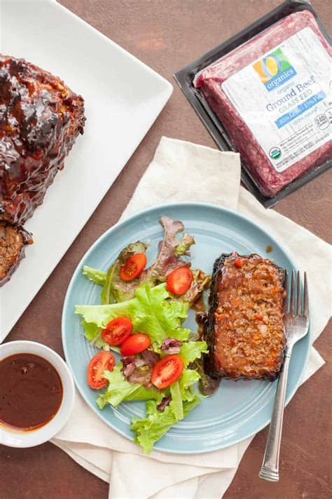 I have tried different temperatures and cooking times (such as 40 minutes at 400 degrees), but ultimately, we were all happiest with 50 minutes at 350 degrees. Easy Grilled Meatloaf Recipe ~ Macheesmo
