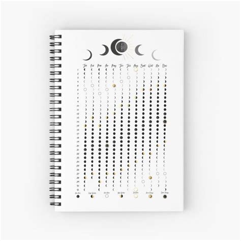 Moon Calendar 2023 Lunar Calendar Moon Chart Moon Art 2023 Moons